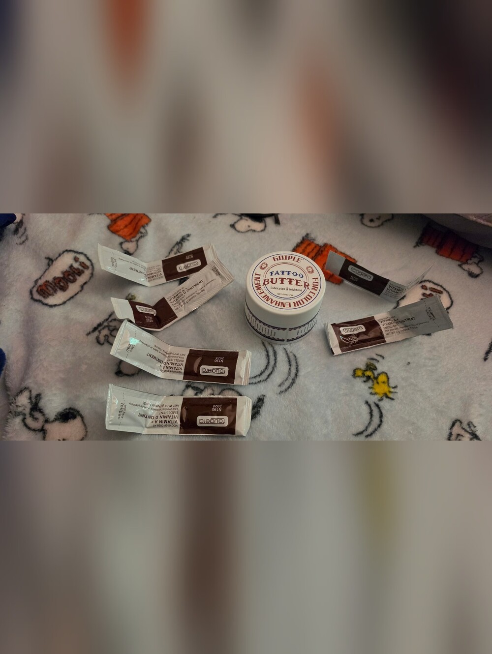 Goiple Tattoo Aftercare Bundle – Tattoo Butter + Vitamin A & D Ointment Packets